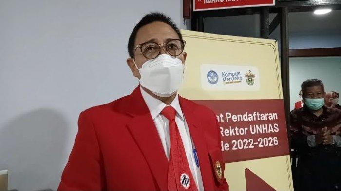 Ingin Jadi Rektor Unhas, Dirjen Kemenkes Janji akan Jadikan Kampus Internasional