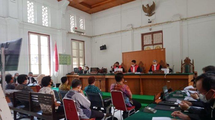 Sidang Lanjutkan Kasus Suap, Saksi Bilang ada Perintah Nurdin Abdullah Untuk Menangkan Perusahaan Tertentu di Tiga Proyek