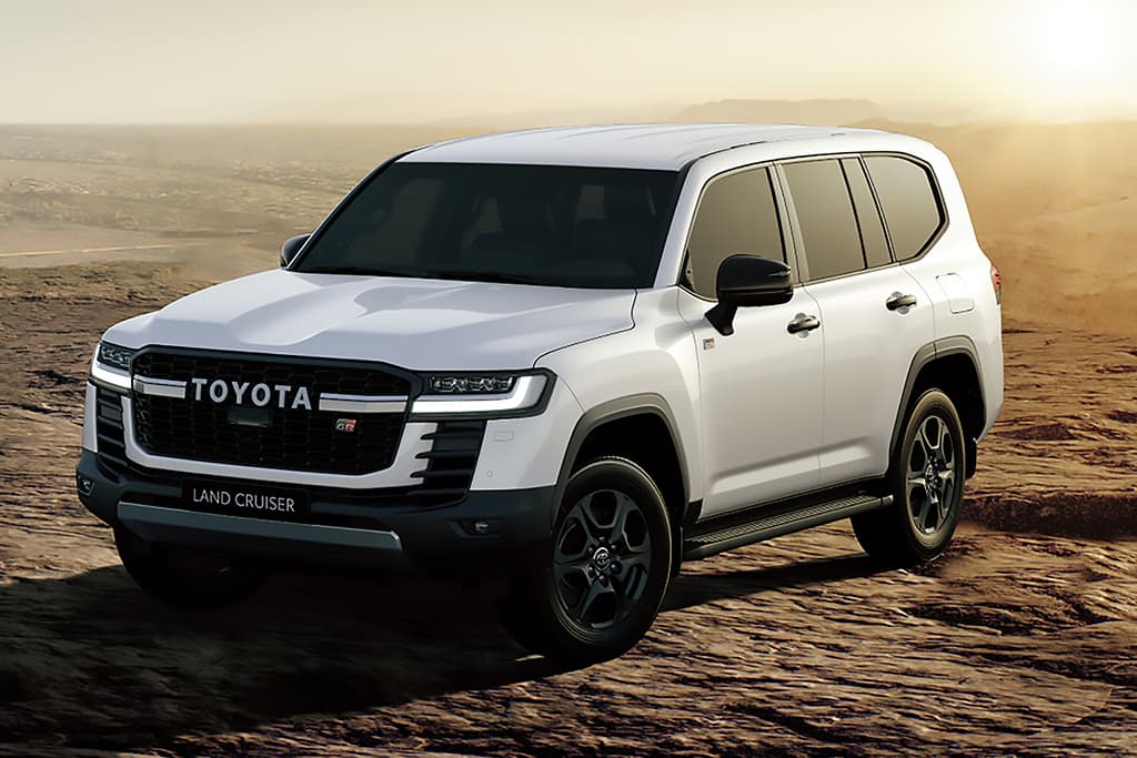 Ini Gaya Toyota Land Cruiser GR Sport, Tampil Mewah dengan Harga Rp1,8 Miliar