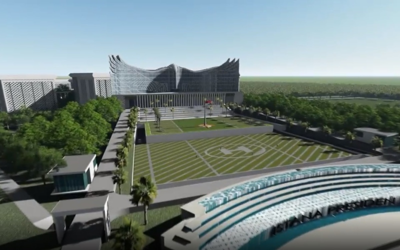 Rencana Pembangunan Ibu Kota Baru Meredup, Tak Dianggarkan di APBN 2022