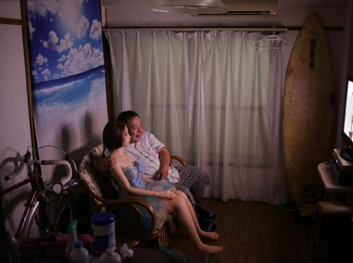 Pria di Jepang Ini Pilih Tinggalkan Anak dan Istri Demi Hidup Bersama Boneka Seks