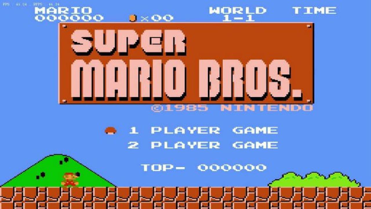 Wow! Kaset Game Super Mario Bros Tahun 1985 Terjual Rp28 Miliar