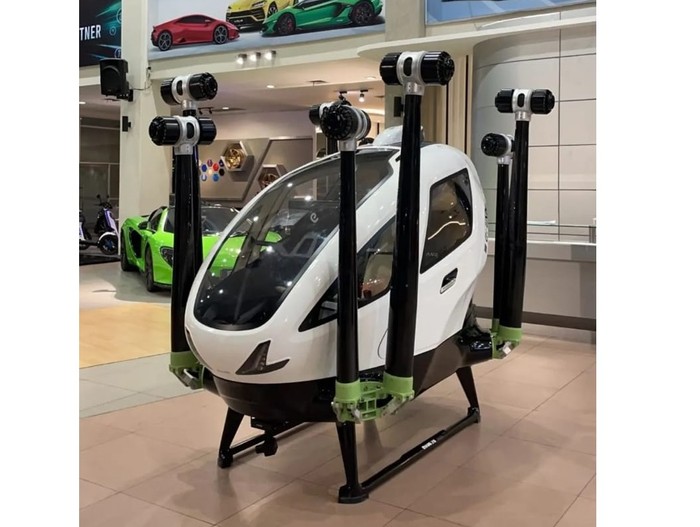 Keren! Taksi Terbang Sudah ada di Jakarta