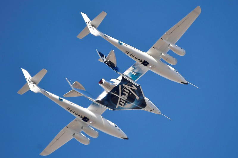 Virgin Galactic Sediakan Tiket Rp6,5 Miliar Bagi yang Ingin Berwisata ke Luar Angkasa