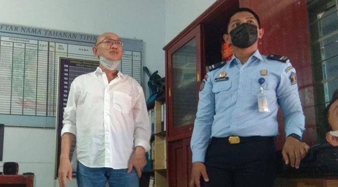Berkas Perkara di KPK Lengkap, Kini Agung Sucipto Ditahan di Lapas Makassar