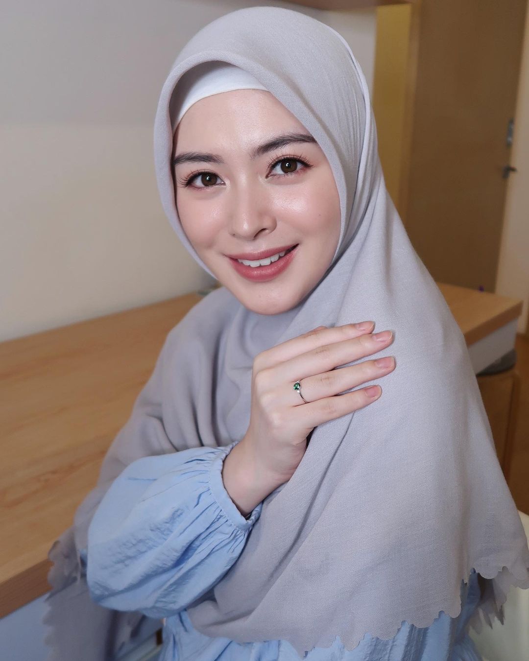 Ini Cerita Mualaf asal Korea Ayana Moon saat Pertama Kali Puasa