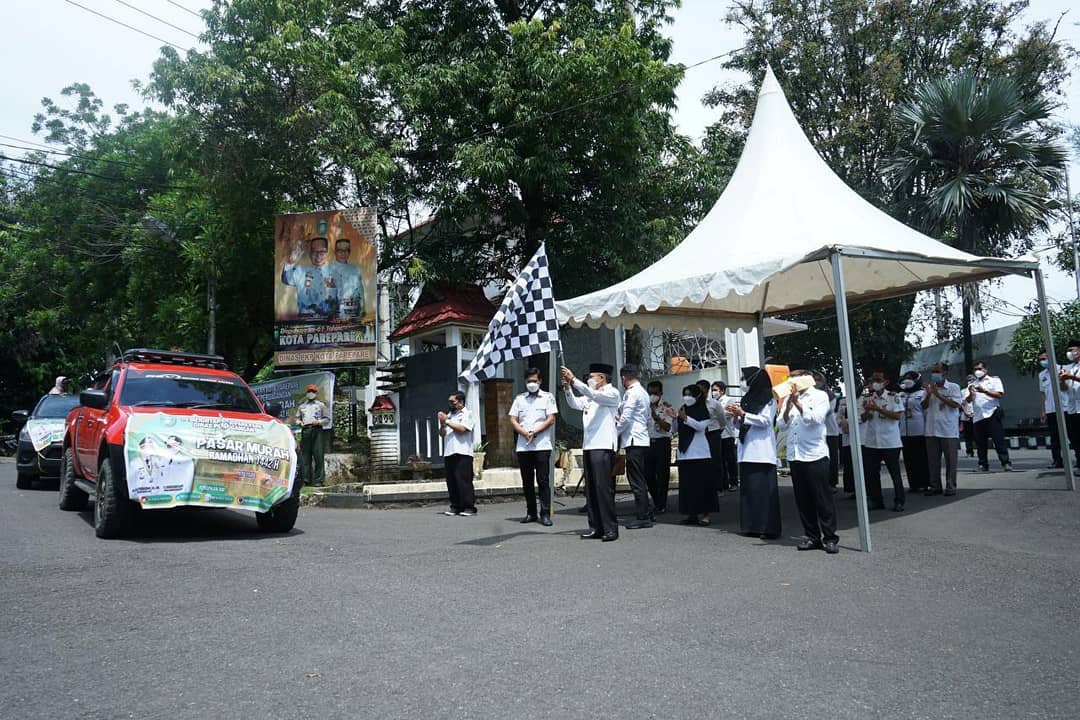 Jaga Stabilitas Harga Bahan Pokok Jelang Lebaran, Pemkot Parepare Kembali Gelar Pasar Murah