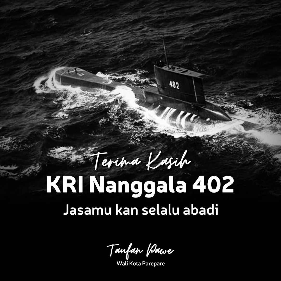 Taufan Pawe: Masyarakat Parepare dan Kader Golkar Sulsel Turut Berduka atas tragedi KRI Nanggala 402