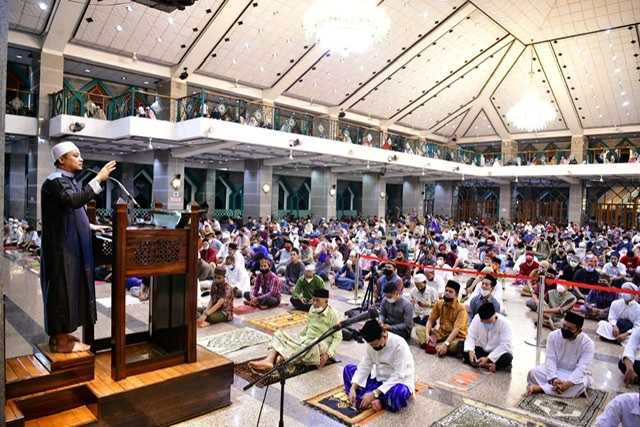 Plt Gubernur Harap Ramadan Dijadikan Momentun Intropeksi Diri dan Memperbanyak Ibadah