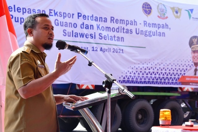 Plt Gubernur Lepas Ekspor Komoditas Senilai Rp49,9 M, Demi Pacu Pertumbuhan Ekonomi