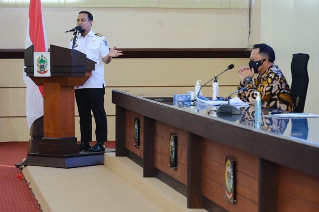 Mendagri Izinkan Plt Gubernur Sulsel Lakukan Mutasi Pejabat