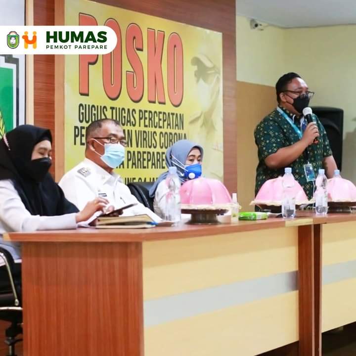 Sosialisasi Kelurahan Pangan Aman, Wawali Parepare: Masyarakat Dapat Mengawasi Keamanan Pangan