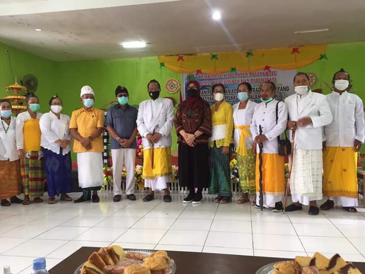 Foto: Wabup Pasangkayu Hadiri Musyawarah Budaya Masyarakat Bali