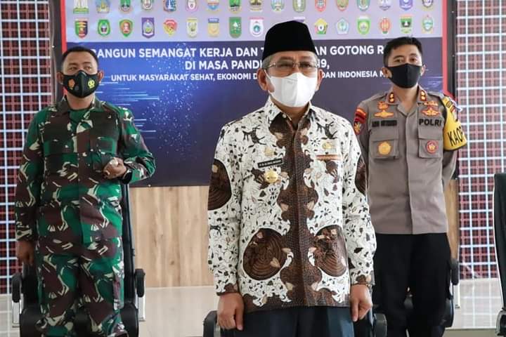 Gubernur Sulbar Ikuti Peringatan Hari Otoda XXV yang Dihadiri Wapres