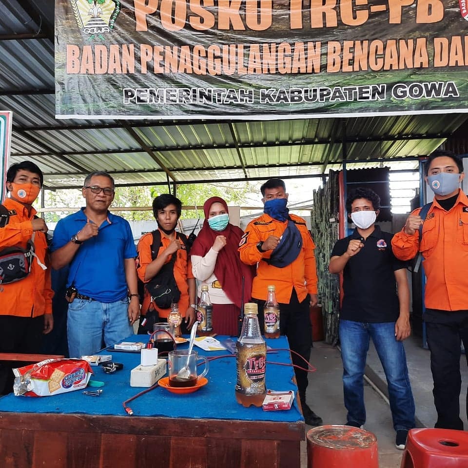 Hadapi Cuaca Ekstrem, Posko Siaga Bencana di Gowa Standby 24 Jam