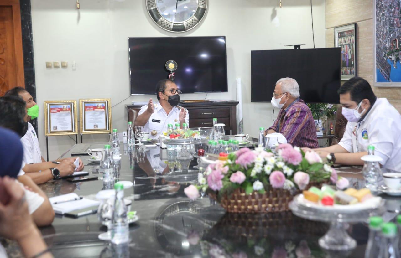 Wali Kota Makassar Gerak Cepat Sambut Penilaian Kota Sehat