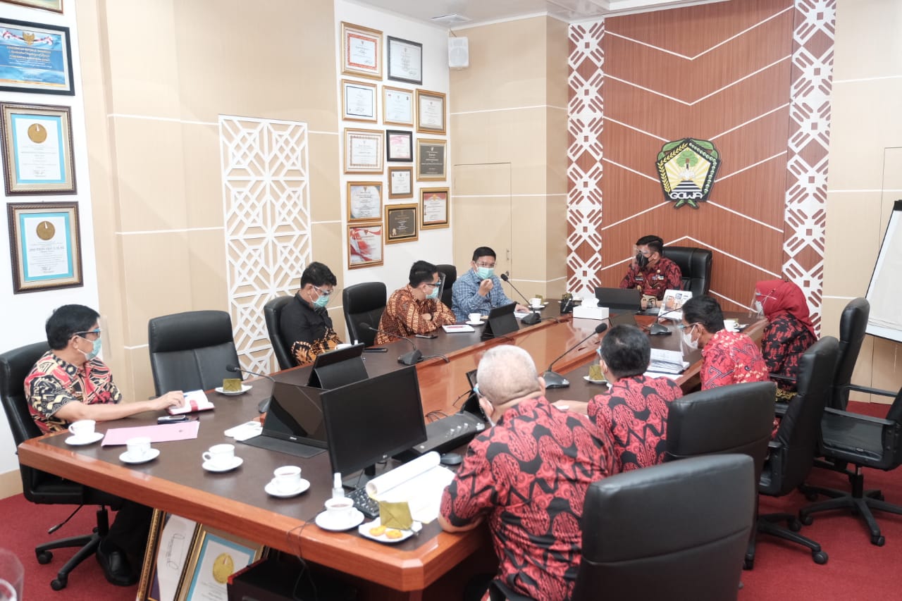 Pemkab Gowa Kerjasama KPK RI Selesaikan Permasalahan Aset