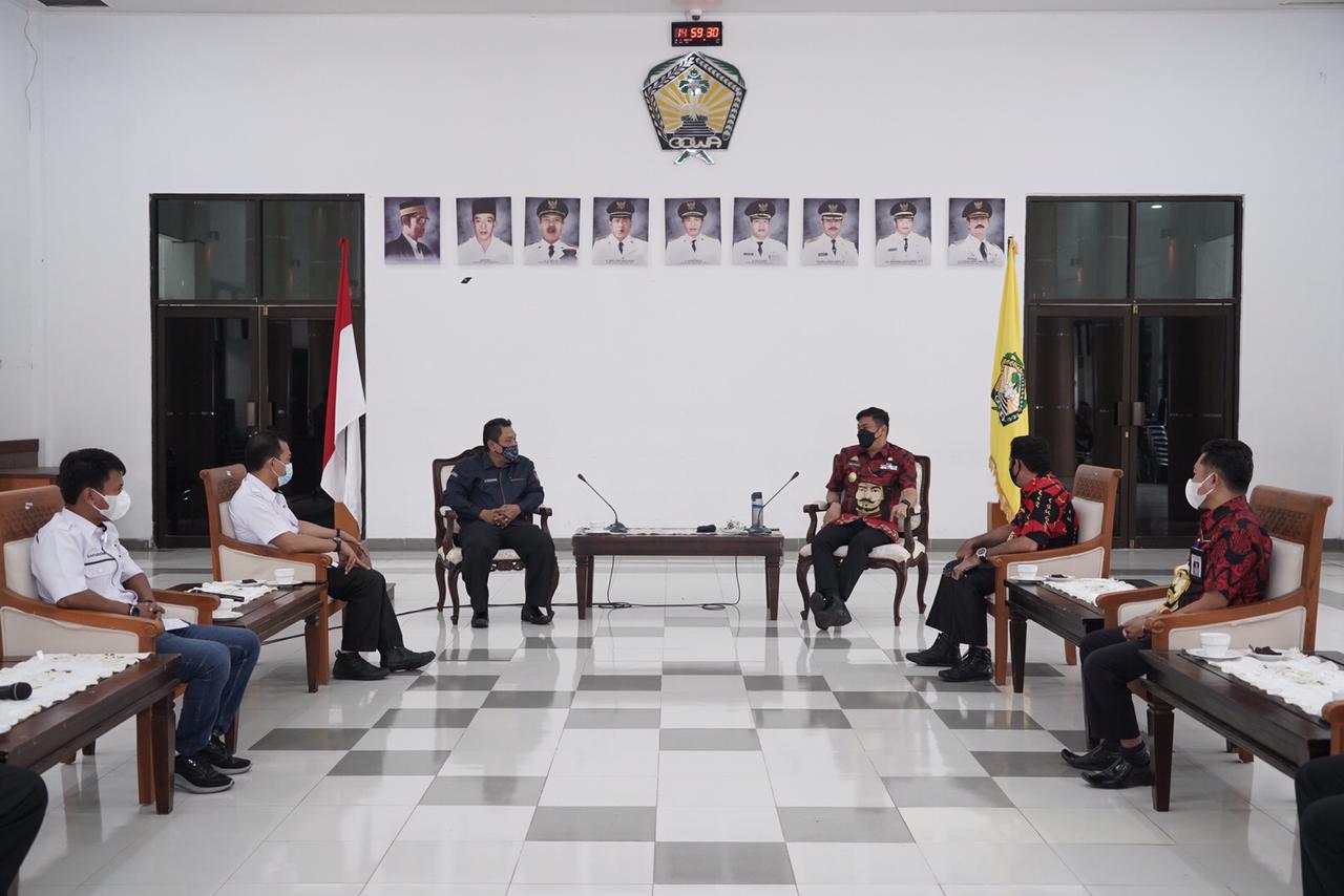 Bupati Gowa akan Bangun Kantor Bawaslu, Samsuar Saleh: Kado HUT Bagi Kami