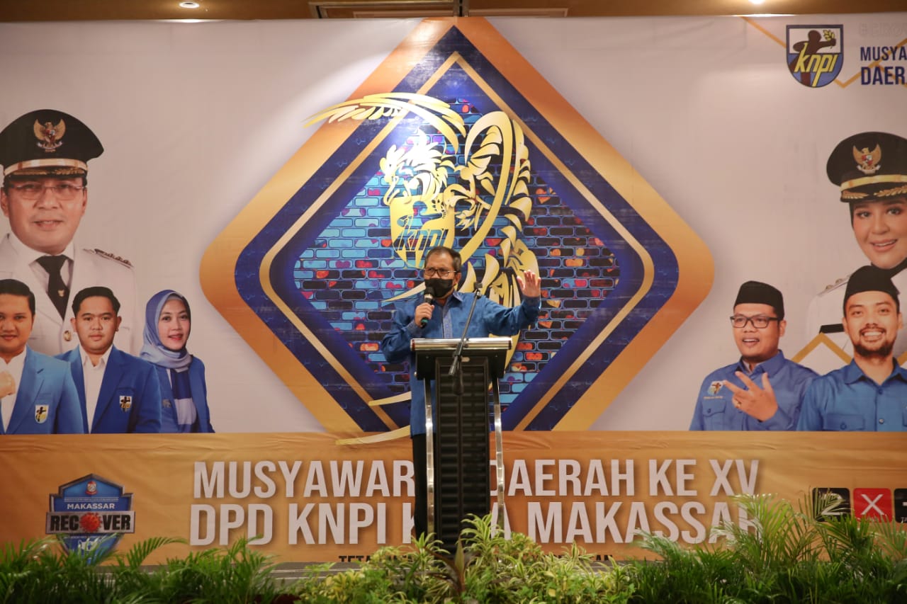 Musda XV KNPI Makassar, Ini Harapan Danny Terhadap Pemuda