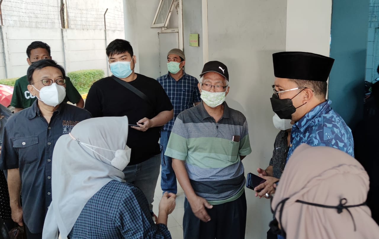 Mantan Sekprov Abdul Latif Wafat, di Mata Danny Sosok Birokrat Profesional