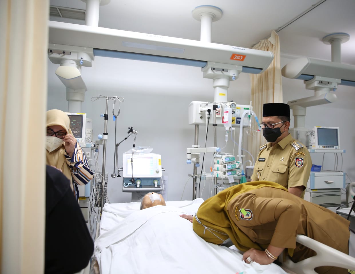 Mantan Wali Kota Malik B Masri Berpulang, Danny: Kita Kehilangan Sosok Penting di Masyarakat 