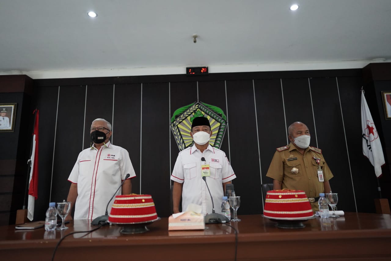 Tahun Ini, PMI Gowa Fokus Bantu Percepatan Penanganan Covid-19