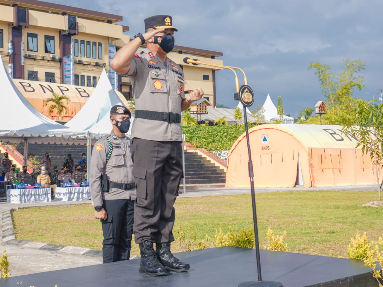 Kapolda Sulbar Pimpin Apel Gelar Pasukan Operasi Keselamatan, Ada 10 Prioritas yang Ditargetkan