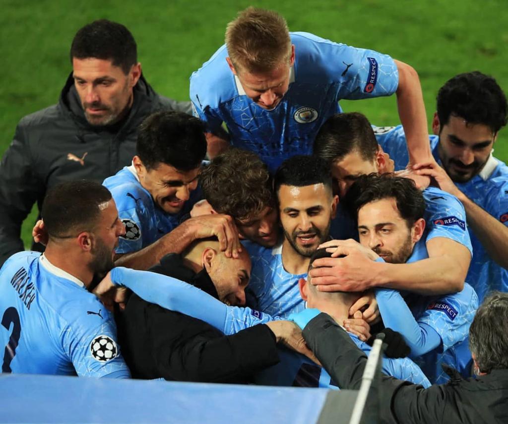 Unggul Dengan Agregat 4-2 Atas Dortmund, Man City Lolo Semifinal
