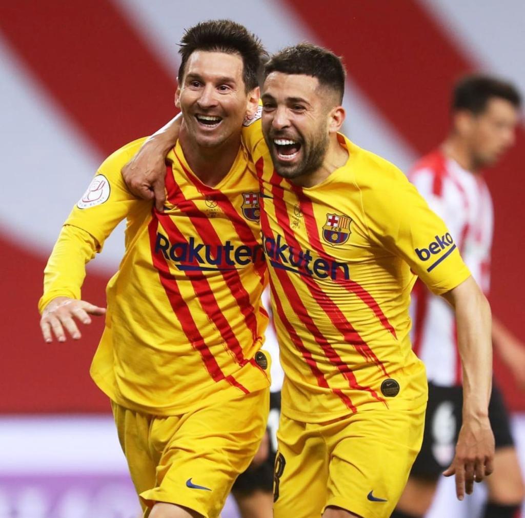 Menang Atas Bilbao 0-4, Messi Bawah Barcelona Juara Copa del Rey