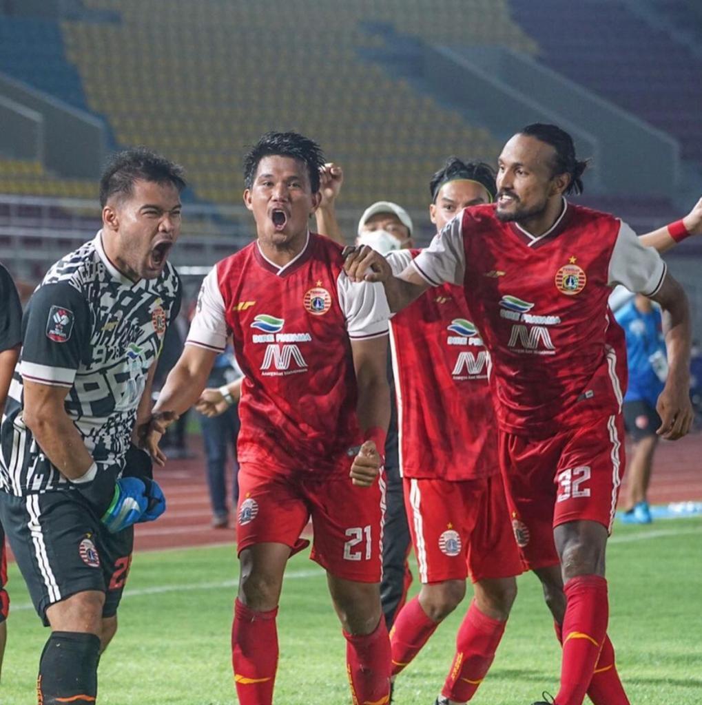 Menang Adu penalti, Persija Jakarta Lolos Final Piala Menpora