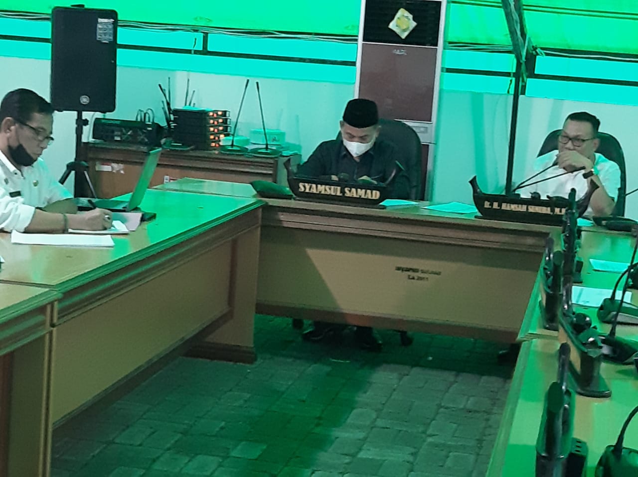 LKPj Tahun 2020, Hamsah Sunuba Ingatkan OPD Bahwa Realisasi Anggaran Bukan Tolak Ukur Kinerja Berhasil