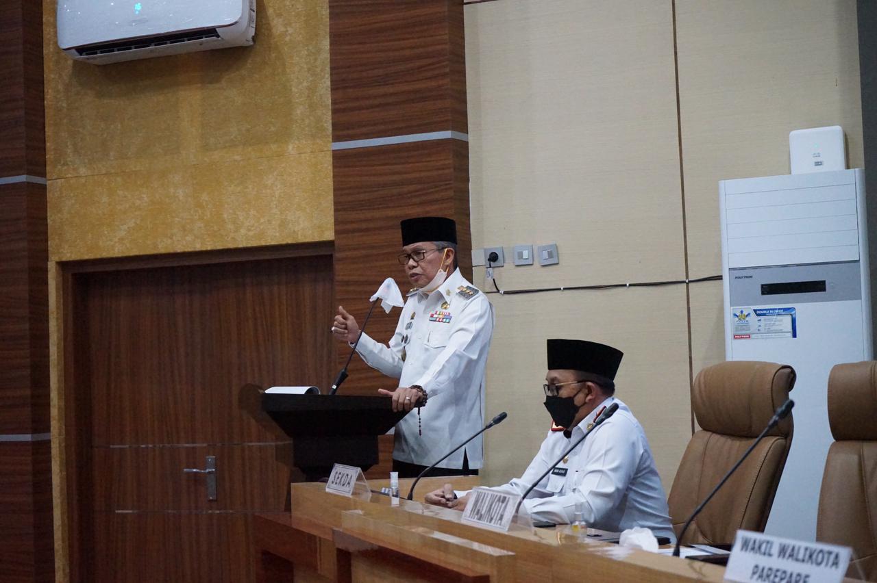 Wali Kota Parepare Jadikan Monev untuk Teropong Kinerja SKPD