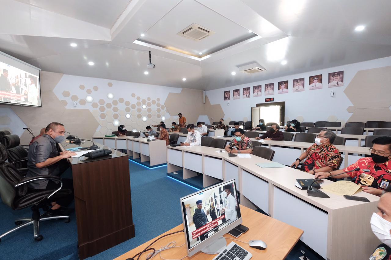 Rancang Perda Prokes, DPRD Lutim Lakukan Kajian ke Kabupaten Gowa