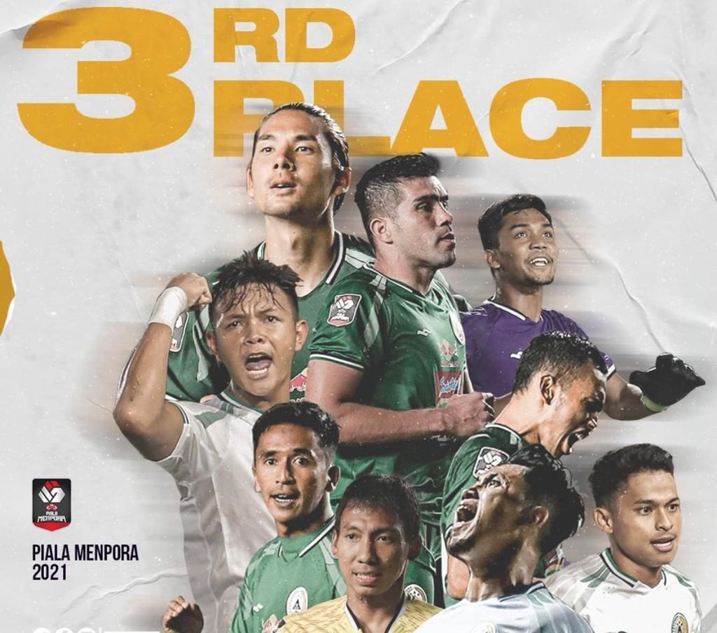 Kalahkan PSM, PSS Sleman Raih Juara Tiga Piala Menpora