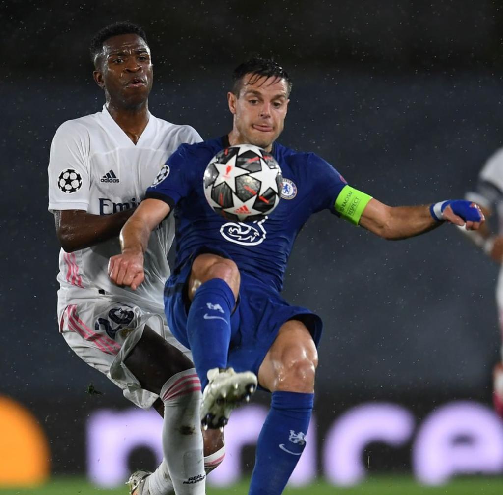 Hasil Liga Champions: Real Madrid Vs Chelsea Berakhir Imbang