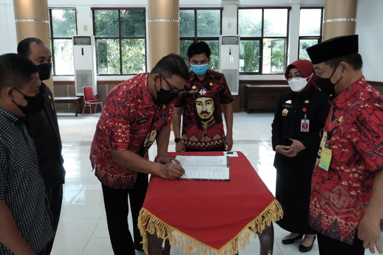 Bupati Adnan Tegaskan, Penyusunan RPJMD Harus Miliki Manfaat untuk Masyarakat