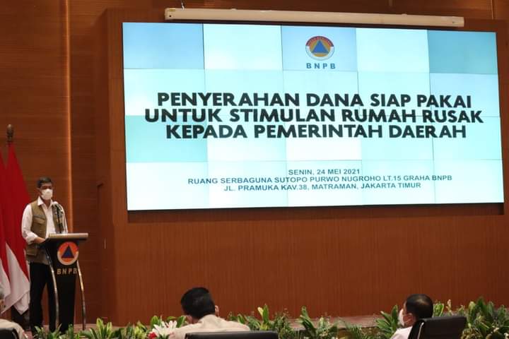 BNPB Berikan Bantuan DSP Rp423 Miliar untuk Tiga Kabupaten Terdampak Gempa di Sulbar