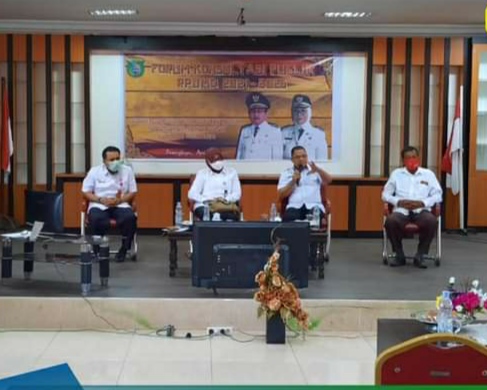 Pemkab Pasangkayu Gelar Konsultasi Publik RPJMD 2021-2026, Wabup: Diharapkan ada Saran dan Masukan Untuk Penyempurnaan
