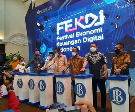 Hadiri FEKDI 2021, Gubernur Sulbar Komitmen Mendukung akselerasi Digitalisasi Ekonomi