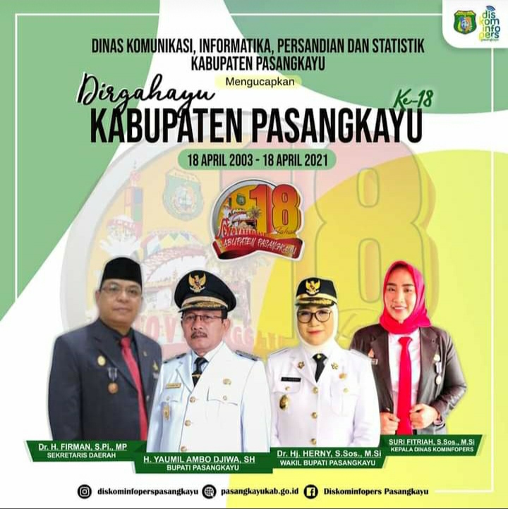 Besok, Hari Jadi Pasangkayu ke-18 Diperingati secara Sederhana di DPRD