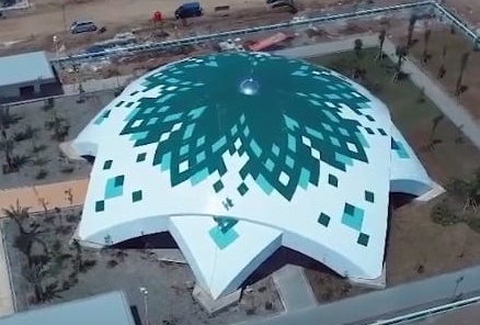 Masjid Cantik dan Unik yang Pukau Netizen Ini ada di Bandara Yogyakarta