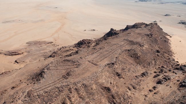 Batu Pemujaan Berusia 7.000 Tahun Ditemukan di Arab Saudi, Lebih Tua dari Piramida Mesir Tertua