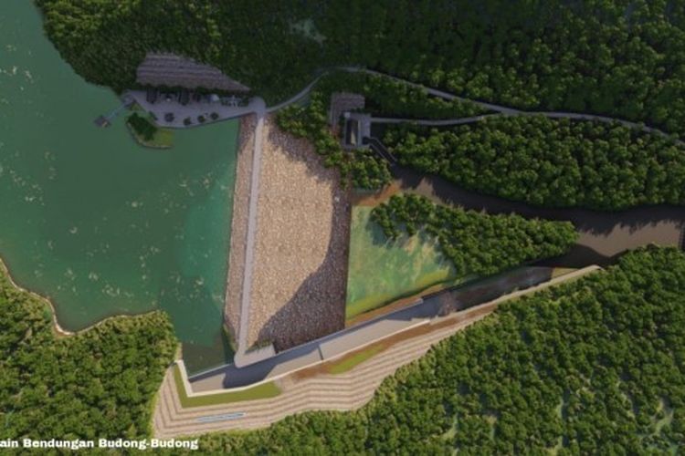 Masuk Daftar PSN, Bendungan Budong-budong di Sulbar Senilai Rp1,02 Triliun Mulai Dibangun