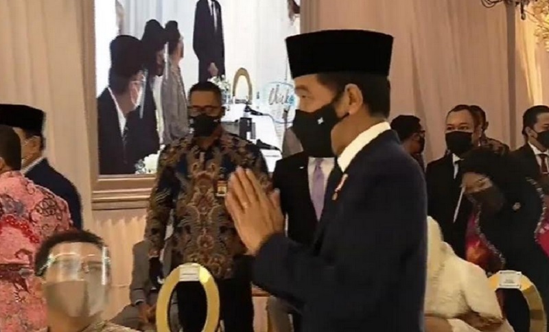 Pernikahan Atta-Aurel: Jokowi dan Prabowo Jadi Saksi, Bamsoet Jadi Wali Mempelai Pria