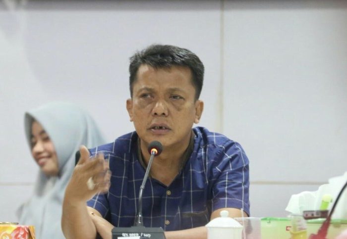 Dewan Inginkan Kecamatan Sangkarrang Sebagai Percontohan Sekolah Tatap Muka