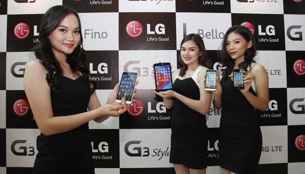 Rugi Rp10 Triliun, Ponsel LG Resmi Gulung Tikar