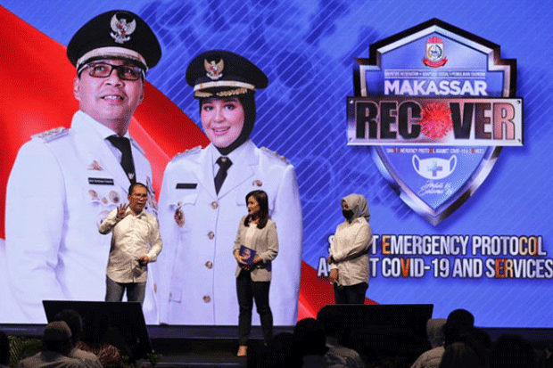 Dewan Tunggu Rincian Anggaran Refocusing Makassar Recover