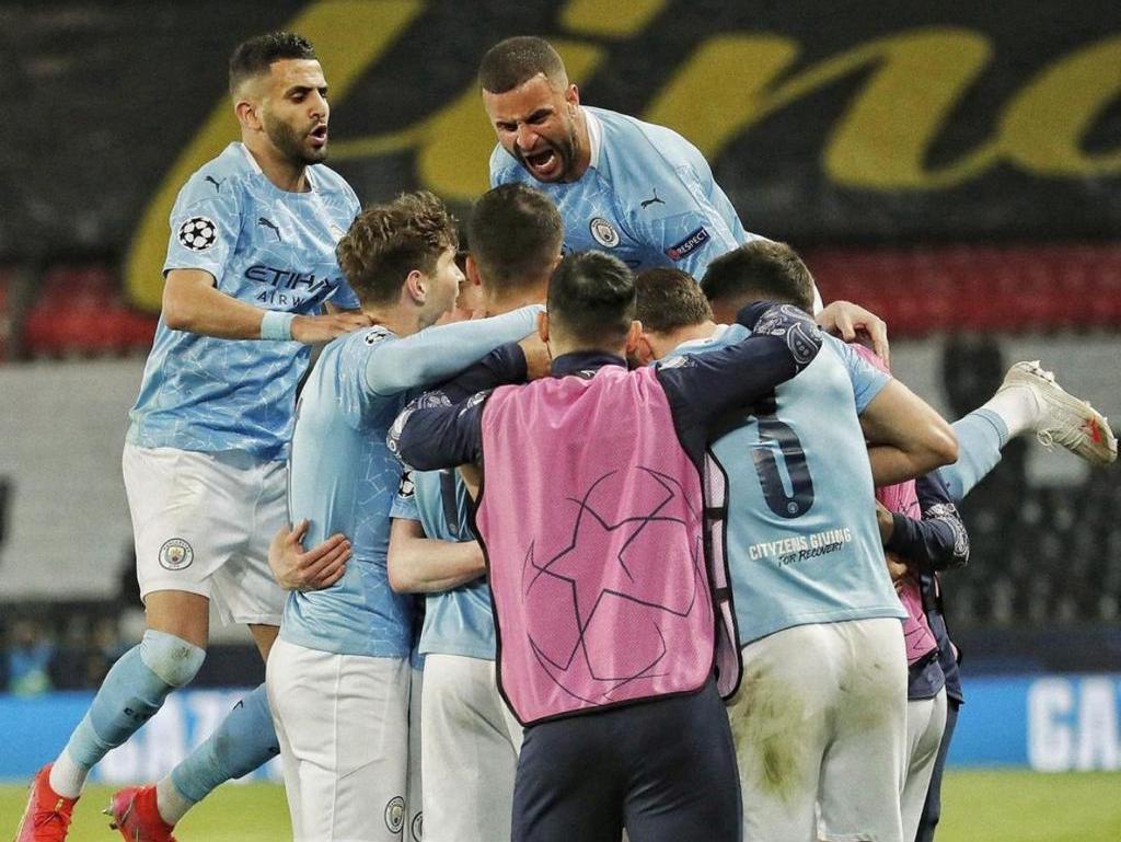Hasil Semifinal Liga Champions: Man City Tumbangkan PSG Dikandang Dengan Skor 1-2