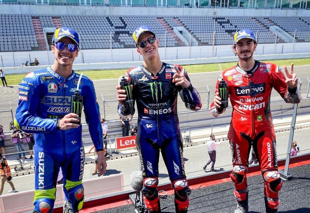 Hasil MotoGP Portimao: Fabio Quartararo Juara, Rossi Gagal Finish