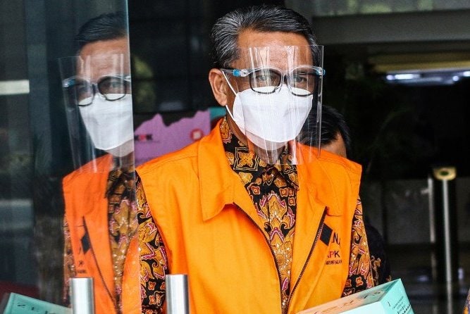 35 Hari Nurdin Abdullah Jadi Tahanan KPK, Istri Bilang Kondisi Kesehatannya Baik-baik Saja